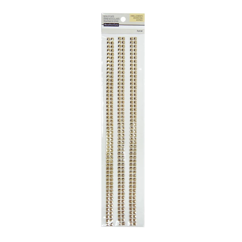 Gold Stud Strips By Recollections™