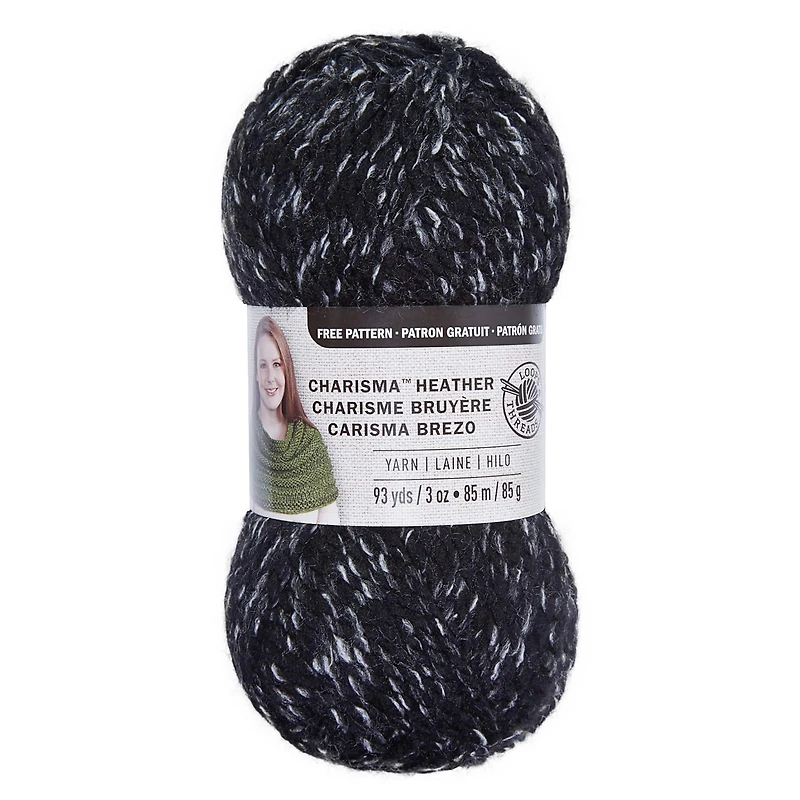 Charisma™ Heather Yarn by Loops & Threads