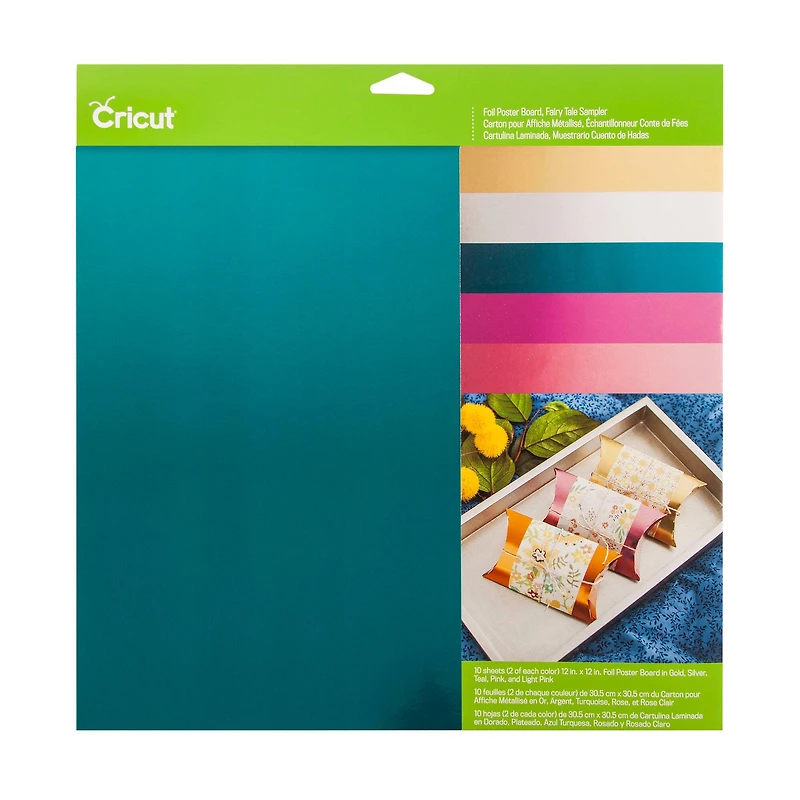 Cricut® Foil Poster Board Fairytale Sampler