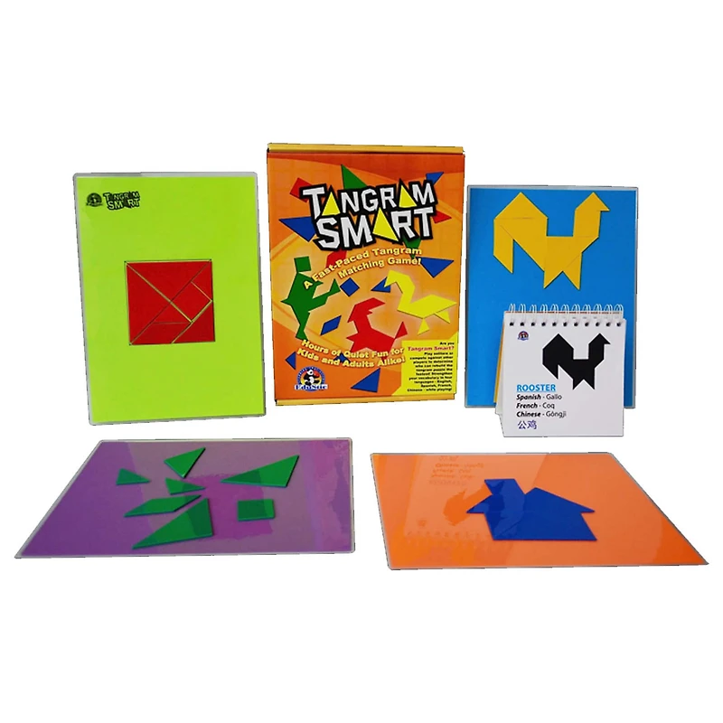 Tangram Smart Matching Game
