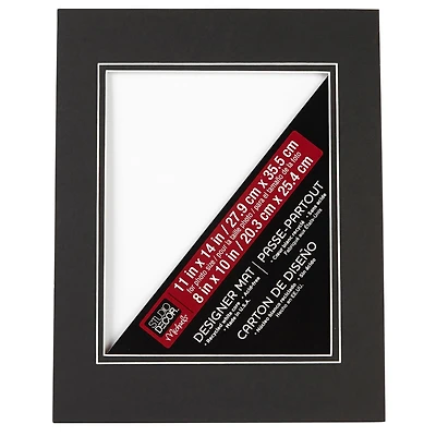 11" x 14" Double Mat By Studio Décor