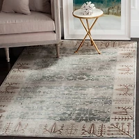Valencia Contemporary 4' X 6' Area Rug