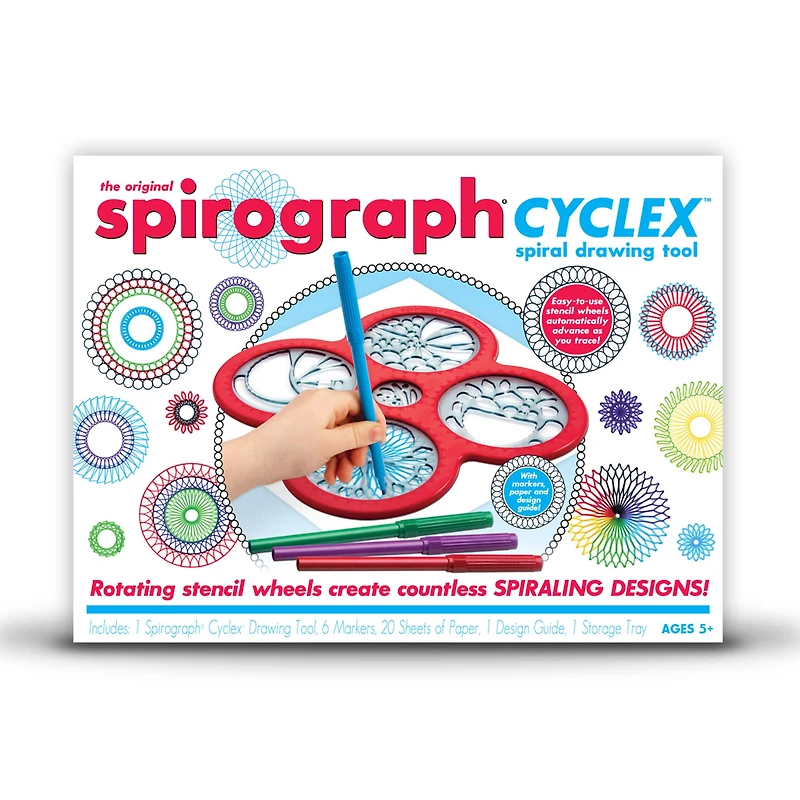 The Original Spirograph® Cyclex™ Spiral Drawing Tool