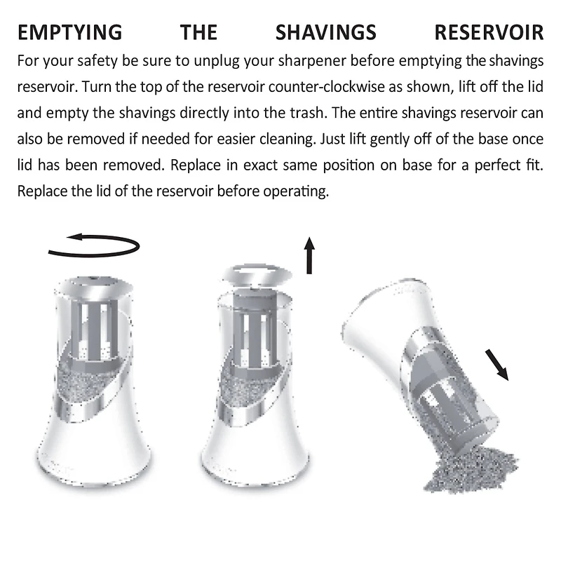 Assorted Westcott® iPoint Evolution Pencil Sharpener