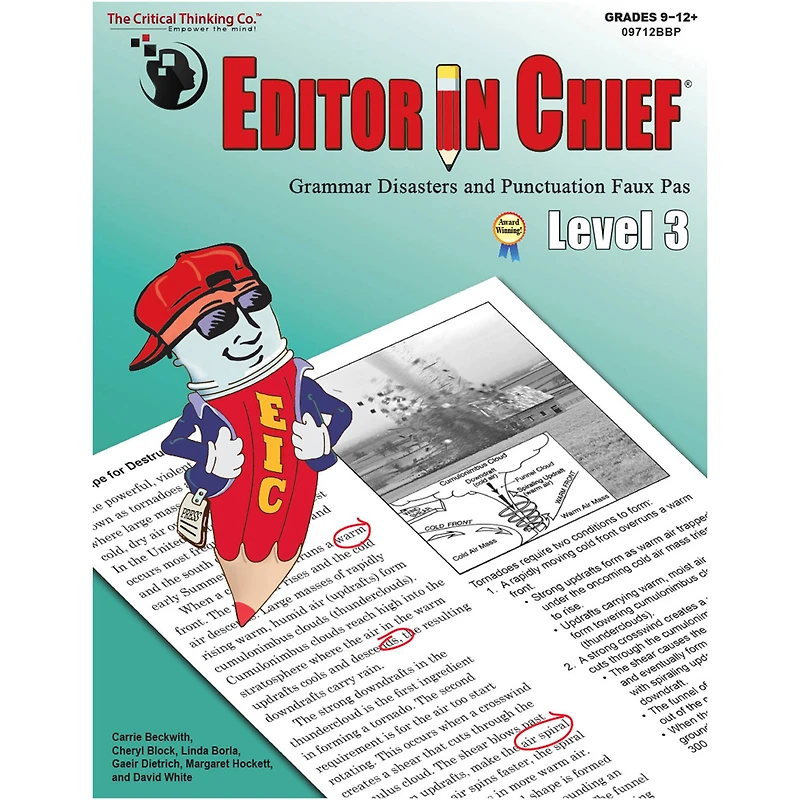 Editor in Chief® Level 3, Grades 9-12