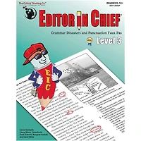 Editor in Chief® Level 3, Grades 9-12