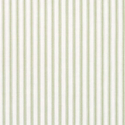 Fern Green Woven Ticking