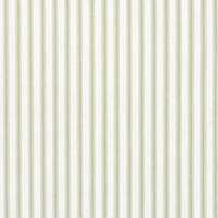 Fern Green Woven Ticking
