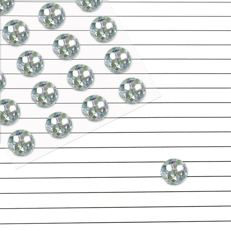 Clear Iridescent Gem Bling Stickers By Recollections™