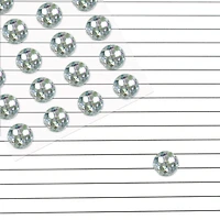 Clear Iridescent Gem Bling Stickers By Recollections™