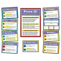 Carson-Dellosa™ Evidence-Based Reading & Writing Bulletin Board Set