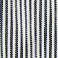 Springs Creative Navy Harvest K Stripe Print Fabric