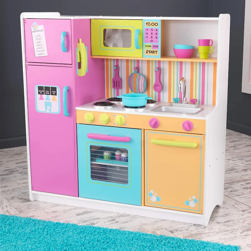 KidKraft Deluxe Big & Bright Kitchen