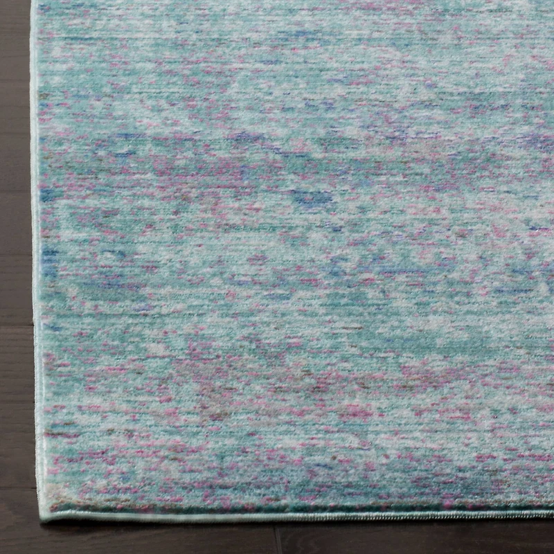 Valencia Modern Distressed 4' X 6' Area Rug