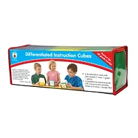 Differentiated Instruction Cubes, 3 Pack
