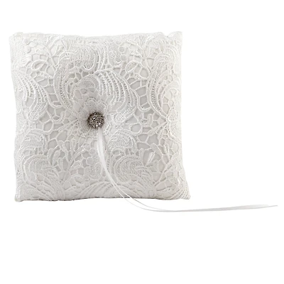 Vintage Lace Ring Bearer Pillow by Celebrate It™ Occasions™ 