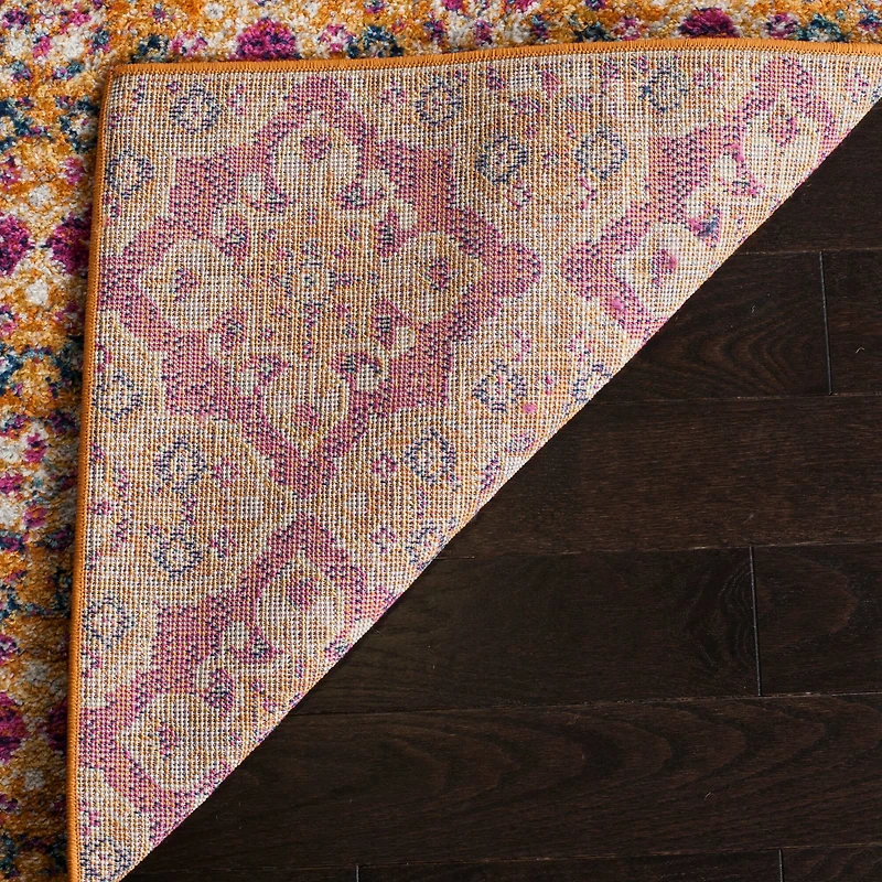 Madison Bohemian Floral 4' X 6' Area Rug