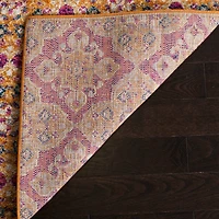 Madison Bohemian Floral 4' X 6' Area Rug