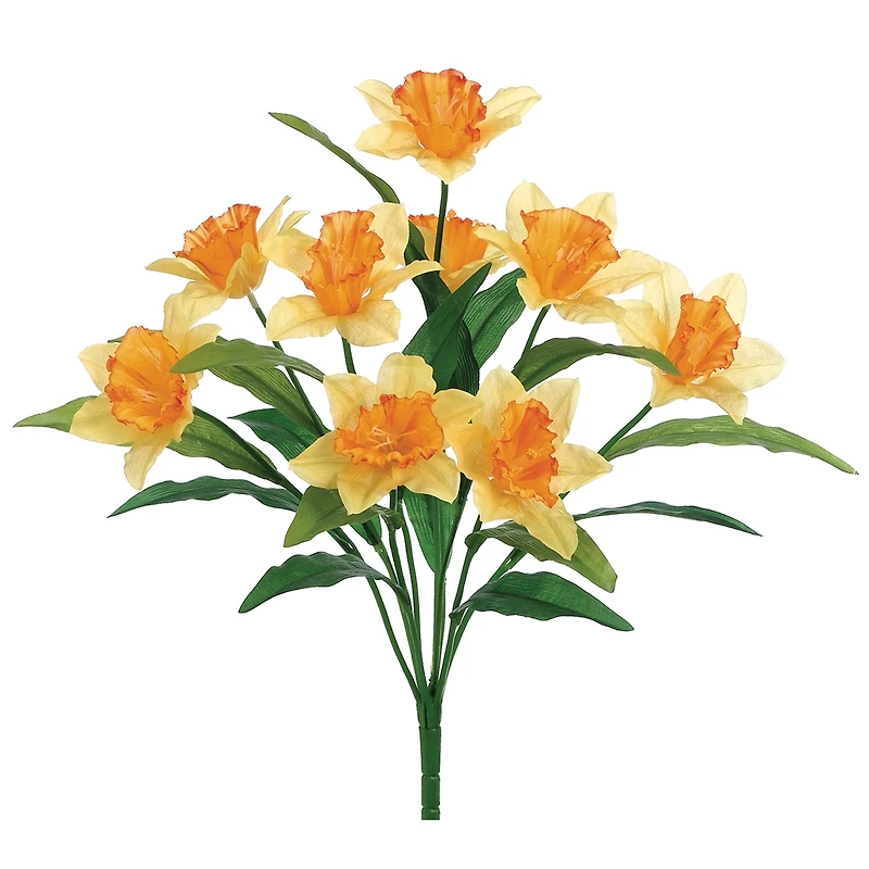 19.5" Daffodil Bush