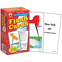 Carson Dellosa® U.S. States & Capitals Flash Cards