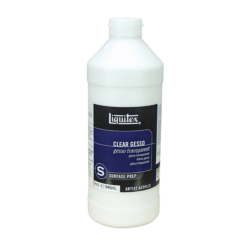 6 Pack: Liquitex® Professional Clear Gesso Surface Prep Medium