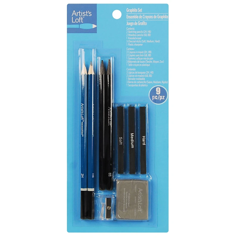 Graphite Set By Artist's Loft™