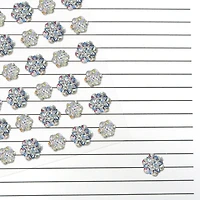 Clear Iridescent Floret Bling Stickers By Recollections™