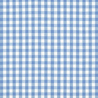 1/4" Blue Gingham