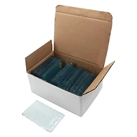 C-Line® Vertical Vinyl Heavy Duty ID Badge Holders, Box of 100