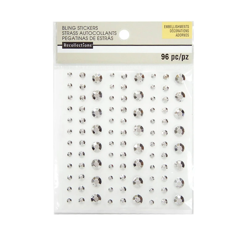 Silver Round Studs By Recollections™