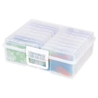 8 Pack: 16 Case Photo & Craft Keeper by Simply Tidy