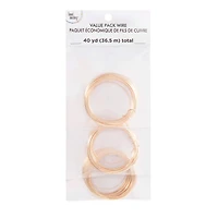 Gold Wire Value Pack by Bead Landing™