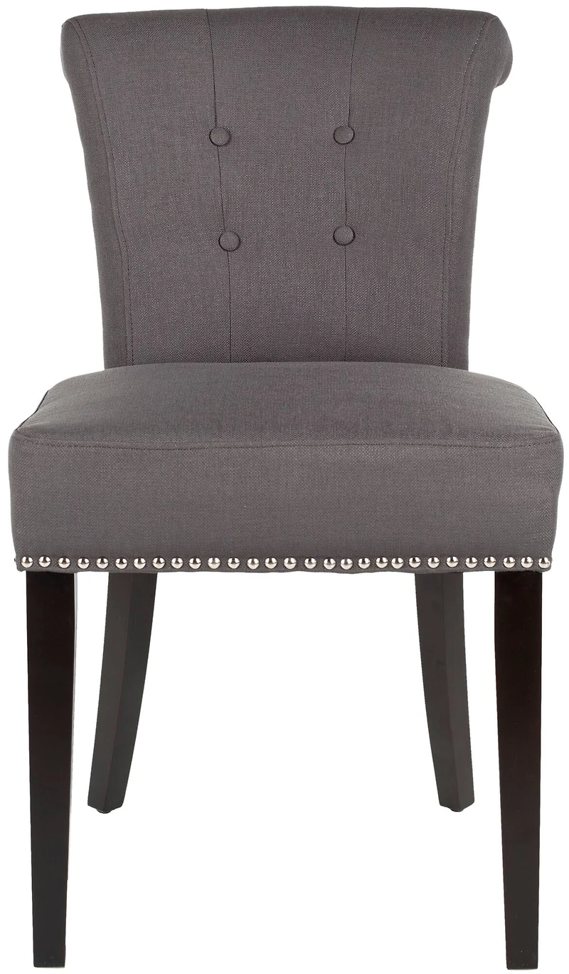 Sinclair Ring Chair Set of 2 in Gray