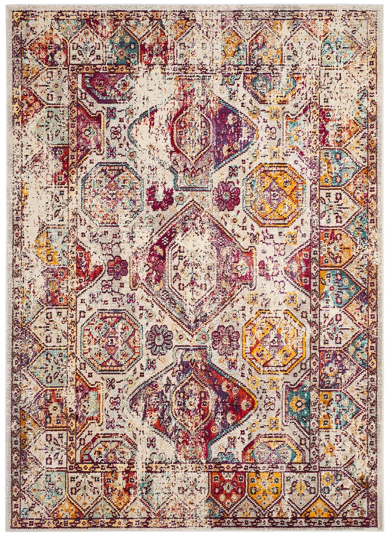 Savannah Boho Medallion 3' X 5' Area Rug