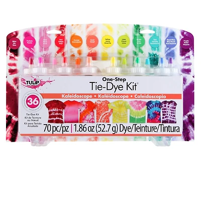 Tulip® One-Step Tie-Dye Kit®, Large