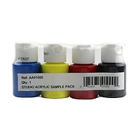 Art Alternatives Economy Acrylics Sample Pack
