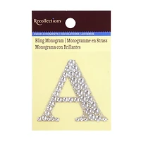 Bling Monogram By Recollections™