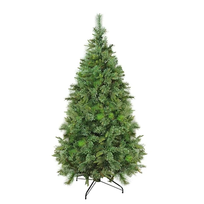 7.5ft. Unlit Cashmere Mixed Pine Full Artificial Christmas Tree