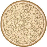Chelsea Safari 4' X 4' Round Area Rug