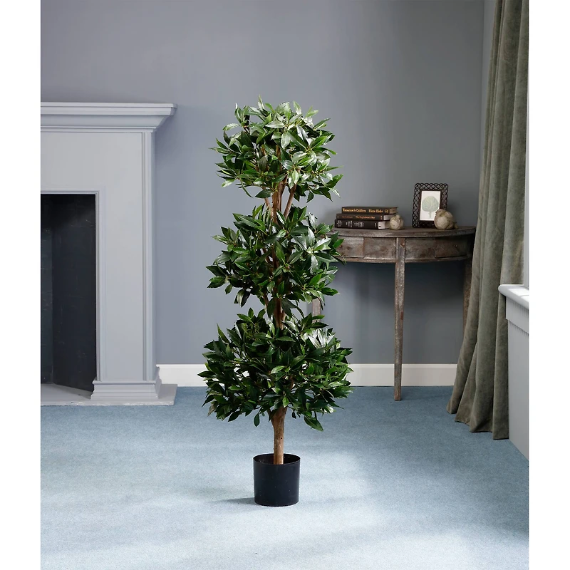 4 Ft. Triple Ball Sweet Bay Topiary