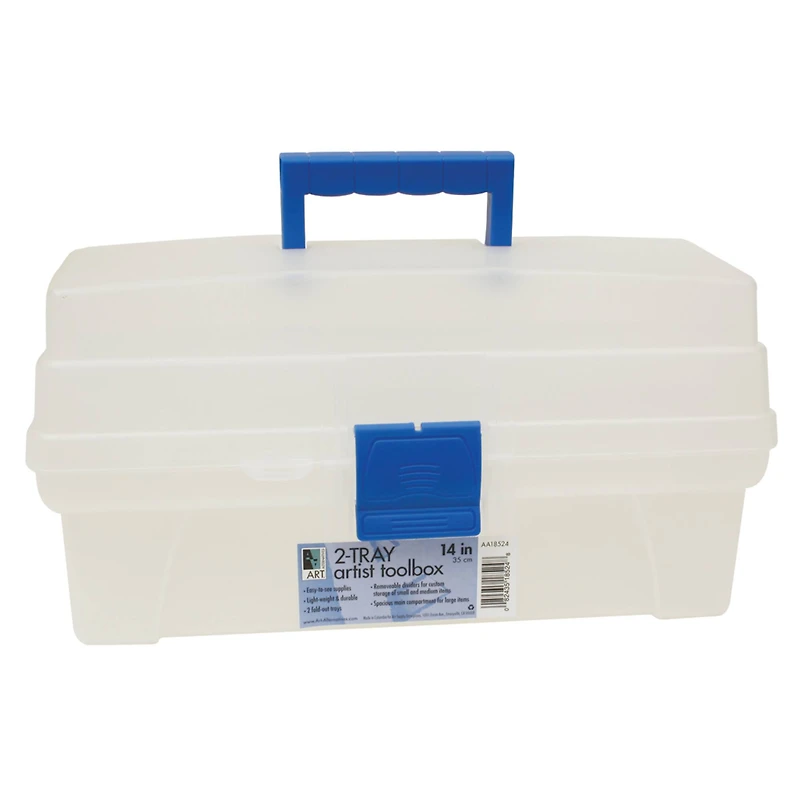 Art Alternatives 2-Tray Artist Toolbox