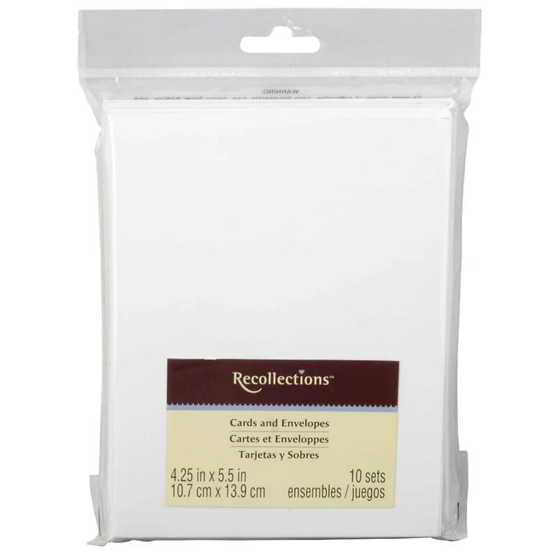Cards & Envelopes by Recollections
