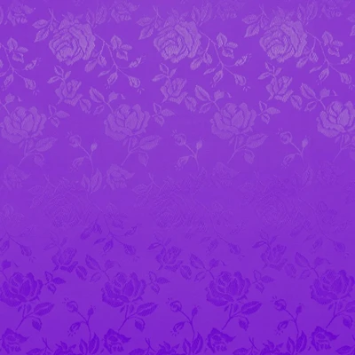 Purple Jacquard Satin