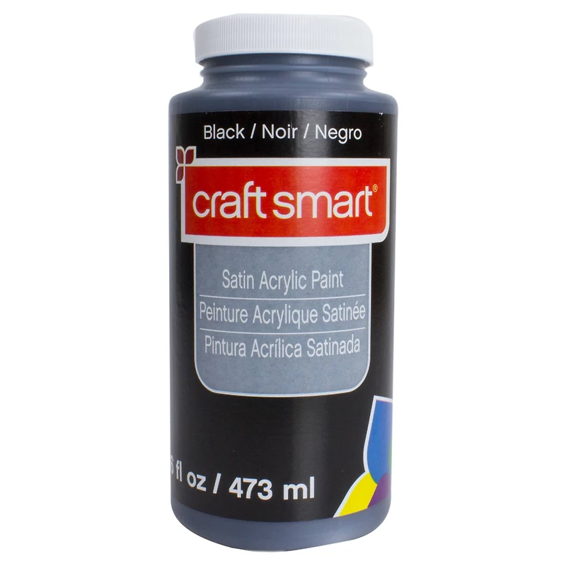 Satin Acrylic Paint By Craft Smart