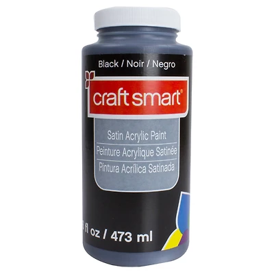 Satin Acrylic Paint By Craft Smart