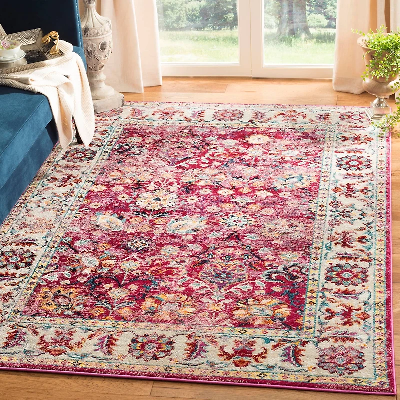 Savannah Floral 4' X 6' Area Rug