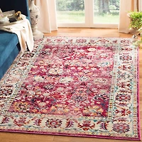 Savannah Floral 4' X 6' Area Rug