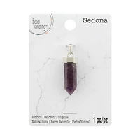 Sedona Amethyst Point Pendant by Bead Landing™
