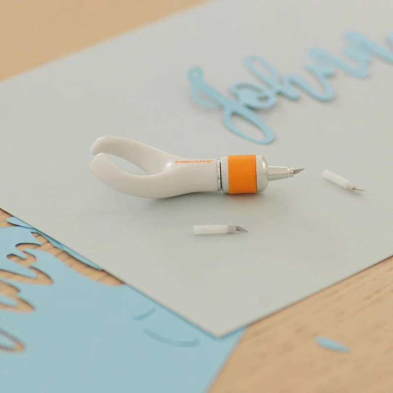 Fiskars® Softgrip® Fingertip Swivel Detail Knife