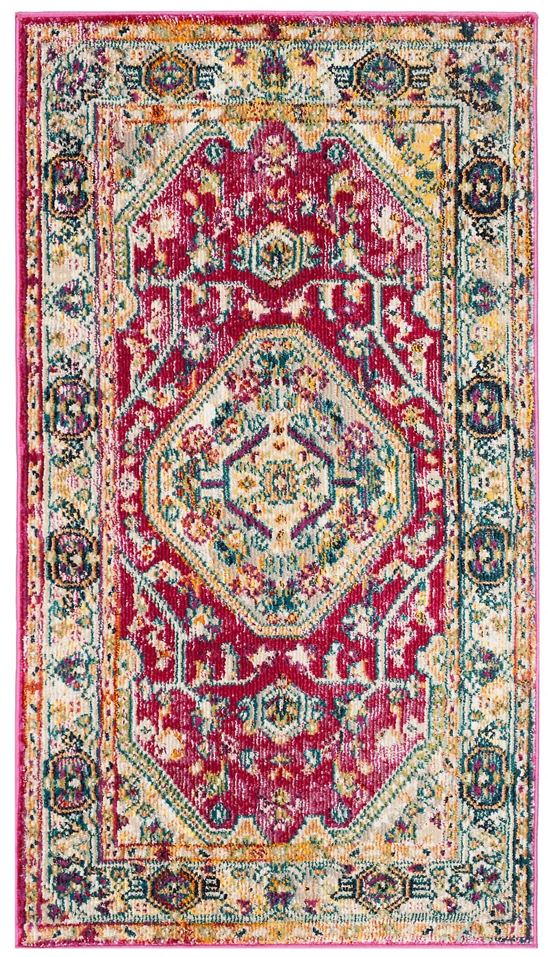 Savannah Geo 2'-3" X 8' Area Rug